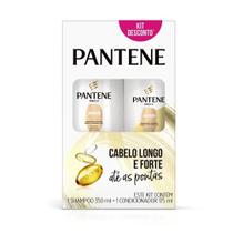 Kit Shampoo Pantene Hidratação 350ml + Condicionador 175ml - Dove