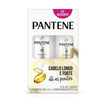 Kit Shampoo Pantene Liso Extremo 350ml + Condicionador 175ml