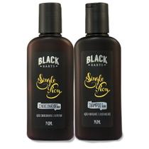 Kit Shampoo para Barba + Condicionador para Barba Black Barts Single Ron