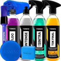 Kit Shampoo Para Carro V-Floc Cera Tok Final Limpador Sintra Fast Revitalizador Intense Vonixx Kit Shampoo Para Carro V-Floc Cera Tok Final Limpador Sintra Fast Revitalizador Intense Vonixx
