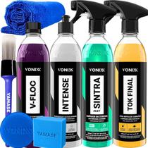 Kit Shampoo Para Carro V-Floc Cera Tok Final Limpador Sintra Fast Revitalizador Intense Vonixx Kit Shampoo Para Carro V-Floc Cera Tok Final Limpador Sintra Fast Revitalizador Intense Vonixx