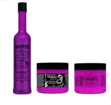 Kit shampoo para loiros