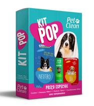 Kit Shampoo, Perfume e Condicionador Pet Clean para Cães