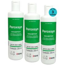 Kit Shampoo Peroxsyn Konig 200ml Com 3 unidades