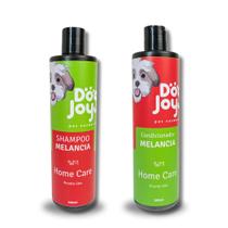 Kit Shampoo Pet Shop Mais Condicionador Fragrância Melancia 500 ml Dog Joy