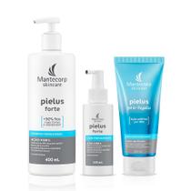 Kit Shampoo Pielus Forte 400mL + Loção Pielus Forte + Condicionador Pro Hyalu