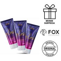 Kit Shampoo Profissional Manutenção Fox Gloss 3x250ml - FOX COSMÉTICOS