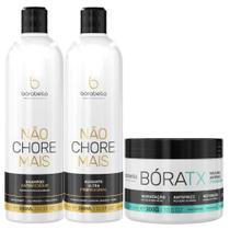Kit Shampoo Progressiva Não Chore 350ml Btx BoraTX 300g