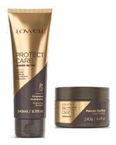 KIT Shampoo Protect Care Máscara Power Nutri 240g Lowell