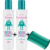 KIT: Shampoo + Recondicionador Combate Piolhos Arruda e Citronela - Abelha Rainha