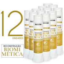 KIT Shampoo Reconstrução Biomimética 400ml 12 Unds