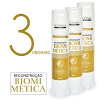 KIT Shampoo Reconstrução Biomimética 400ml 3 Unds KIT Shampoo Reconstrução Biomimética 400ml 3 Unds