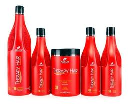 Kit Shampoo Reconstrutor Adlux 5 Passos Cabelos Quebradiços Therapy hair Kit Shampoo Reconstrutor Adlux 5 Passos Cabelos Quebradiços Therapy hair