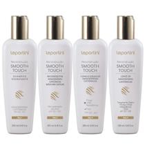 Kit Shampoo, Reconstrutor, Condicionador e Leave-in Leportini