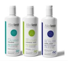 Kit: Shampoo Recover + Shampoo Calming + Spray Re-nutre - Allerless