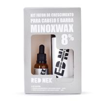 kIt Shampoo RedNek com Minoxwax 200ml e Tônico com Minoxwax 30ml kIt Shampoo RedNek com Minoxwax 200ml e Tônico com Minoxwax 30ml