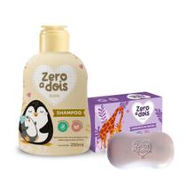 Kit Shampoo + Sabonete Baby Hipoalergênico Zero a Dois 250ml Kit Shampoo + Sabonete Baby Hipoalergênico Zero a Dois 250ml