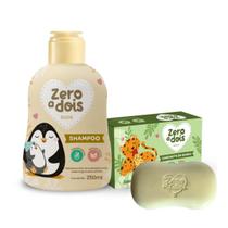 Kit Shampoo + Sabonete Baby Hipoalergênico Zero a Dois 250ml Kit Shampoo + Sabonete Baby Hipoalergênico Zero a Dois 250ml