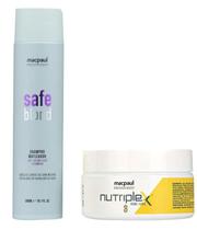 Kit Shampoo Safe Blond 300Ml + Máscara Nutriplex Nº3 250G