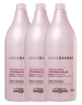 Kit Shampoo Se Vitamino Color (3Und) 1,5L - L'Oreal