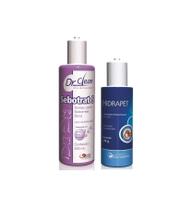 Kit Shampoo Sebotrat S 200ml + Hidrapet Creme 100g
