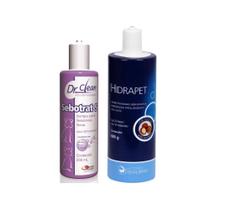 Kit Shampoo Sebotrat S 200ml + Hidrapet Creme 500g Kit Shampoo Sebotrat S 200ml + Hidrapet Creme 500g