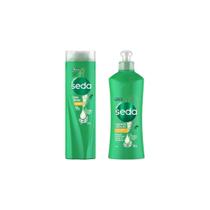 Kit Shampoo Seda 325Ml+Creme Pentear 300Ml Cachos Definidos