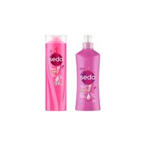 Kit Shampoo Seda 325Ml+Creme Pentear 300Ml Ceramidas