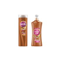 Kit Shampoo Seda 325ml+Creme Pentear 300ml Crespoforce