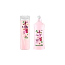 Kit Shampoo Seda 325Ml+Creme Pentear 300Ml Frutas Verm Gengi