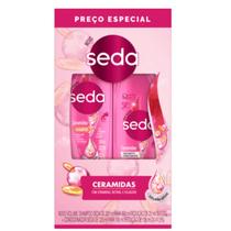 Kit Shampoo Seda Ceramidas 300ml + Condicionador 190ml Seda