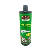 Kit Shampoo sem sal+Condicionador 1L PRÓ-THESS Óleo de coco e Rícino