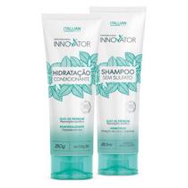 Kit Shampoo sem Sulfato 280ml + Hidratação Condicionante 250g Innovator