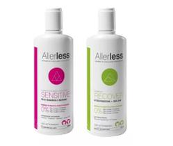 Kit Shampoo Sensitive 240ml +shampoo Recover 240ml Allerless