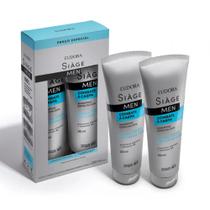 Kit Shampoo Siàge Men Combate à Caspa 250ml cada (2 itens) Kit Shampoo Siàge Men Combate à Caspa 250ml cada (2 itens)