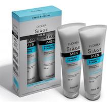 Kit shampoo siàge men combate à caspa 250ml cada (2 itens) - EUDORA Kit shampoo siàge men combate à caspa 250ml cada (2 itens) - EUDORA