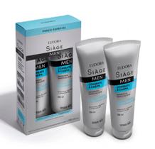 Kit Shampoo Siàge Men Combate à Caspa 250ml cada (2 itens) - eudora