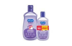 Kit Shampoo Sono Tranquilo 400ml Condicionador Sono Tranquilo 210ml Baruel Baby. Kit Shampoo Sono Tranquilo 400ml Condicionador Sono Tranquilo 210ml Baruel Baby.