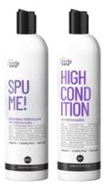 Kit Shampoo Spume + Condicionador High Condition Curly Care