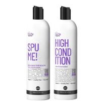 Kit Shampoo Spume e High Condition Curly Care