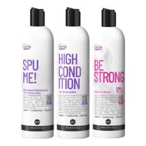 Kit Shampoo Spume, High Cond e Be Strong Curly Care Kit Shampoo Spume, High Cond e Be Strong Curly Care