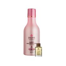 Kit Shampoo Super Reconstrução e Ampola MagicRecon da DYUSAR