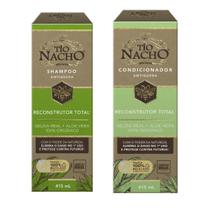 Kit Shampoo Tio Nacho Reconstrutor Total 415ml e Cond Tio Nacho Reconstrutor Total 415ml Kit Shampoo Tio Nacho Reconstrutor Total 415ml e Cond Tio Nacho Reconstrutor Total 415ml