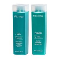 Kit shampoo totale e condicionador balsami totale tec italy - TEC ITALY