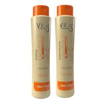 Kit Shampoo Tutano 500ml Vitiss Condicionador Tutano 500ml cabelos secos ressecados Kit Shampoo Tutano 500ml Vitiss Condicionador Tutano 500ml cabelos secos ressecados