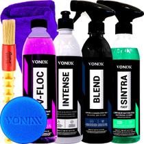 Kit Shampoo V-floc Cera Blend Black Sintra Intense Vonixx