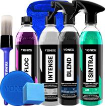 Kit Shampoo V-floc Cera Blend Black Sintra Intense Vonixx