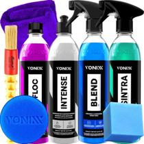 Kit Shampoo V-floc Cera Blend Limpador Sintra Fast 500ml Revitalizador Intense 500ml Vonixx