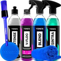 Kit Shampoo V-floc Intense Cera Blend Sintra Fast Vonixx Kit Shampoo V-floc Intense Cera Blend Sintra Fast Vonixx