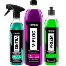 Kit Shampoo V-floc Prizm Remove Chuva Ácida Sintra Fast